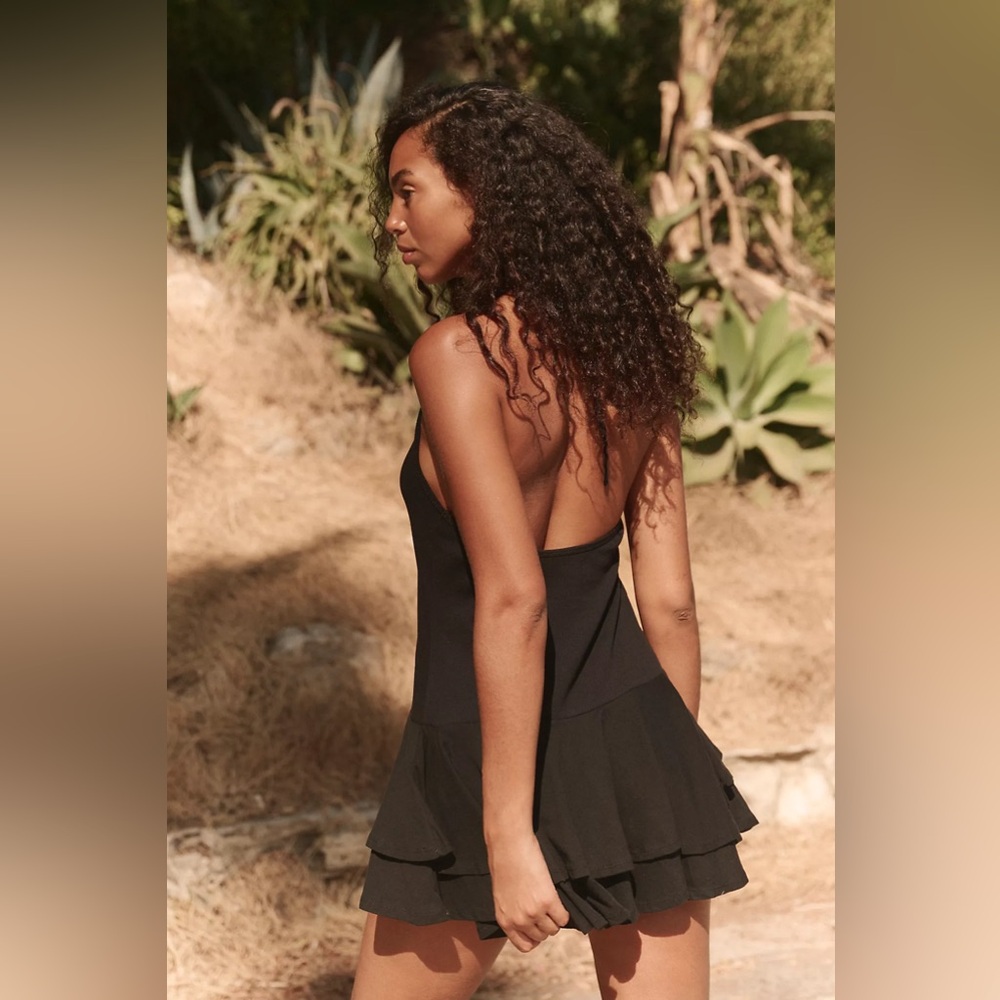 New sold out free people Naomi Drop-Waist Mini - Picture 2 of 3